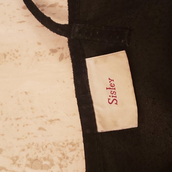 Black Suede Mini dress - Picture 4 of 6